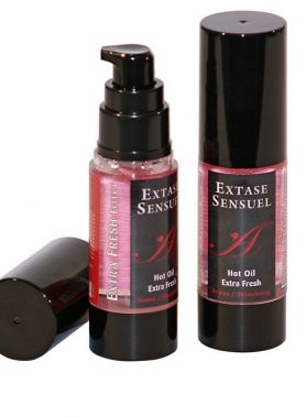 EXTASE SENSUAL - MASSAGE OIL WITH EXTRA FRESH STRAWBERRY EFFECT 30 ML