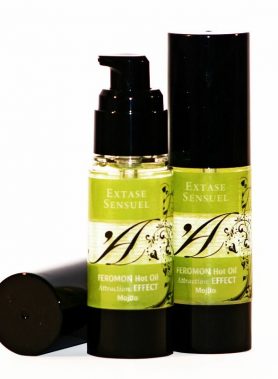 EXTASE SENSUEL FEROMON HOT OIL ATTRACTION EFFECT MOJITO