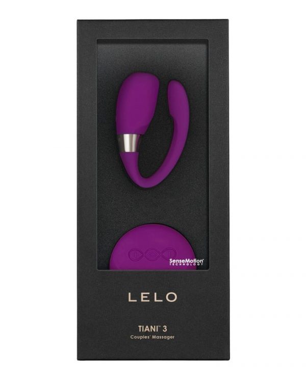 LELO - INSIGNIA TIANI 3 PURPLE MASSAGER - Image 2