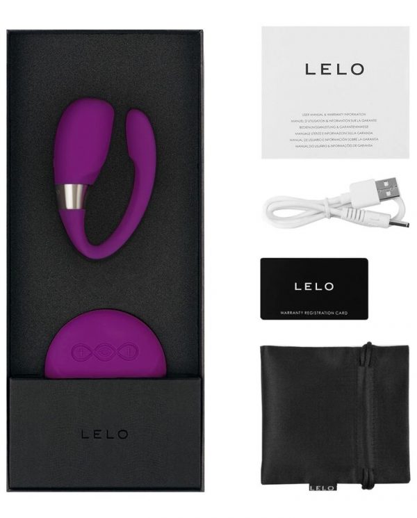 LELO - INSIGNIA TIANI 3 PURPLE MASSAGER - Image 3