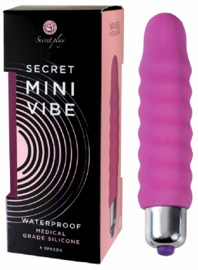 SECRETPLAY VIBRATOR MINI WAVES OF PLEASURE PURPLE