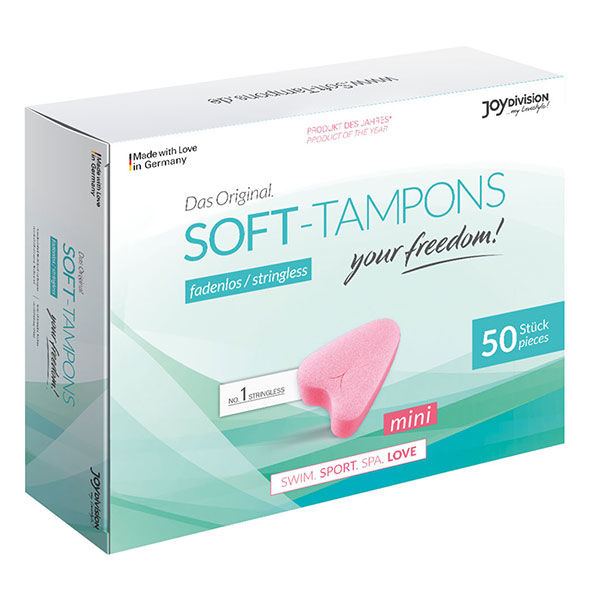 JOYDIVISION SOFT-TAMPONS - ORIGINAL SOFT-TAMPONS MINI X 50 UNITS - Image 2