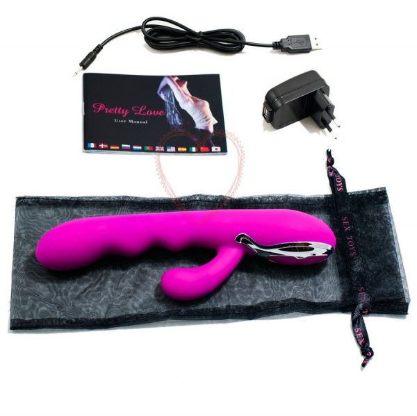 VIBRATOR BODY SHOCK RECHARGEABLE SILICONE - Image 2