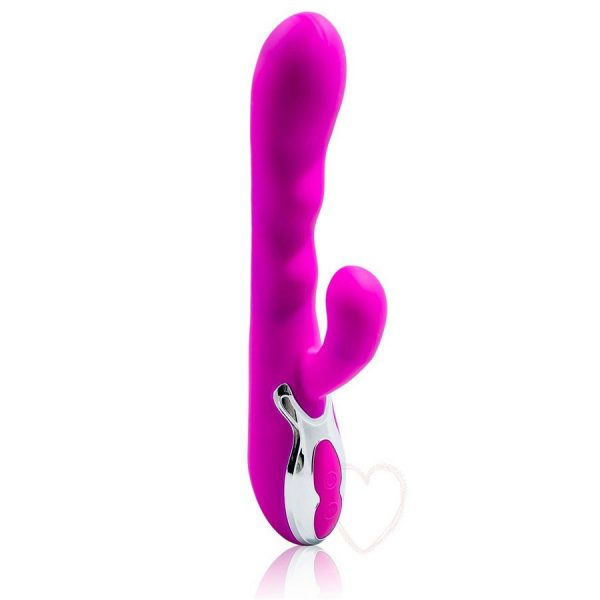 VIBRATOR BODY SHOCK RECHARGEABLE SILICONE