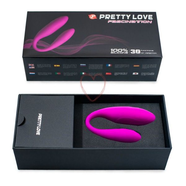 PRETTY LOVE - FASCINATION LILAC MASSAGER - Image 3