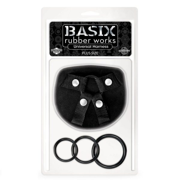 BASIX RUBBER WORKS UNIVERSAL HARNESS PLUS SIZE - Image 3