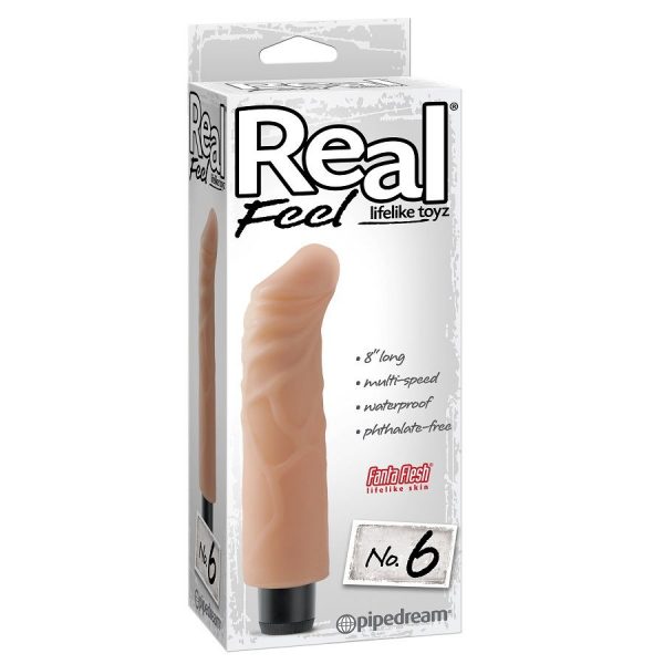 REAL FEEL LIFELIKE TOYZ NR 6 FLESH