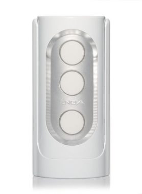 TENGA - WHITE FLIP HOLE MASTURBATOR