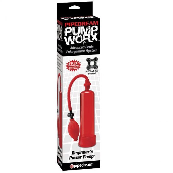 PUMP WORX BEGINNERS POWER PUMP RED