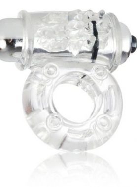 SCREAMING O WOW RING CLEAR