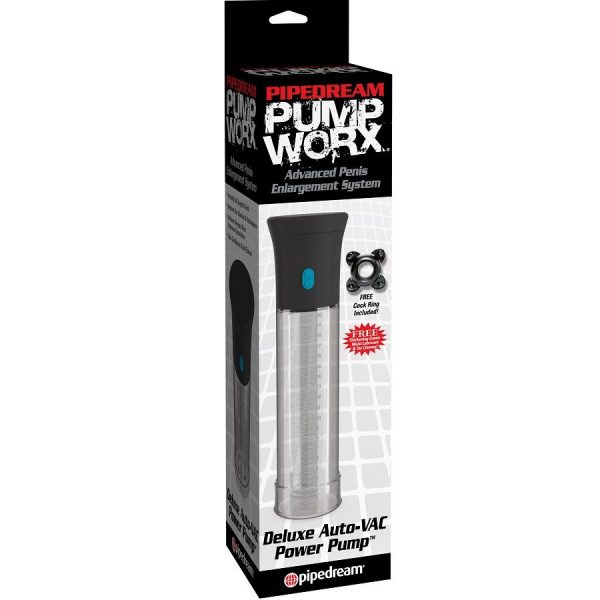 PUMP WORX AUTO-VAC POWER PUMP.