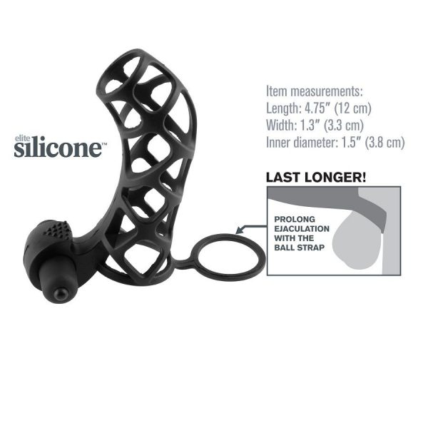 FANTASY X- TENSIONS - EXTREME SILICONE POWER CAGE - Image 3