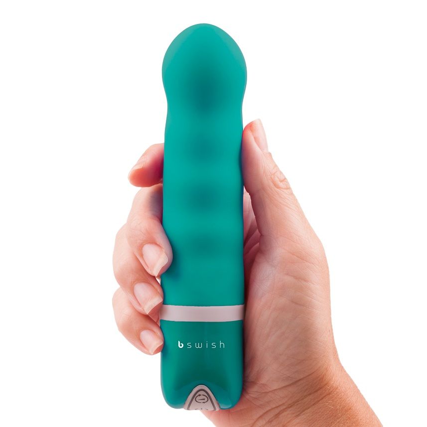 B SWISH - BDESIRED DELUXE PEARL VIBRATOR JADE - Image 2