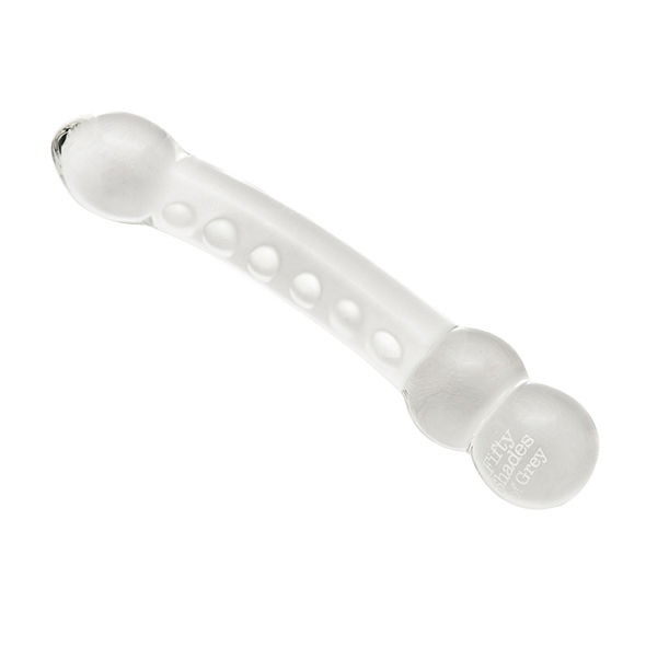FIFTY SHADES OF GREY GLASS MASSAGE WAND