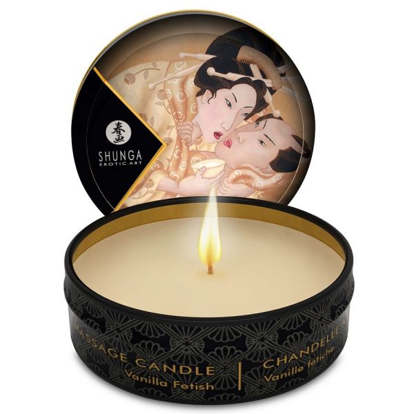 MINI CARESS BY CANDLELIGHT MASSAGE CANDLE + DISPLAYS - Image 2