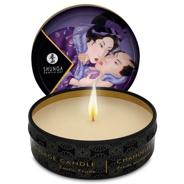 MINI CARESS BY CANDLELIGHT MASSAGE CANDLE + DISPLAYS - Image 3