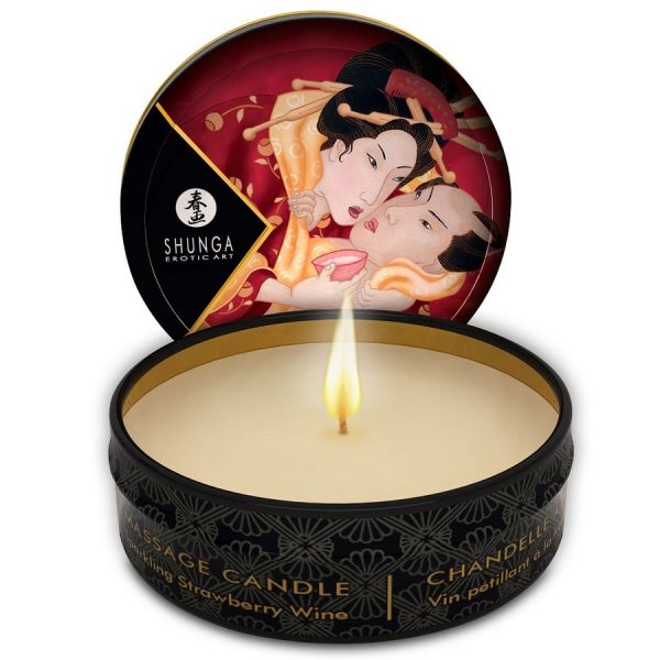 MINI CARESS BY CANDLELIGHT MASSAGE CANDLE + DISPLAYS - Image 4