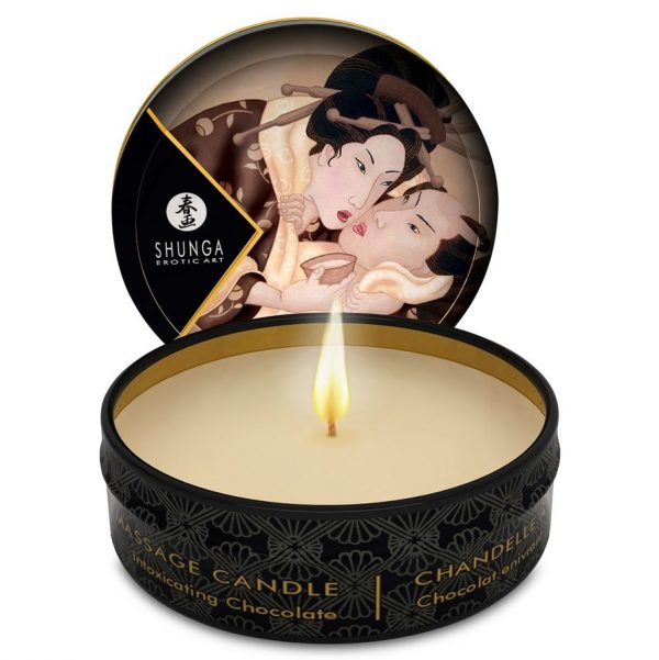 MINI CARESS BY CANDLELIGHT MASSAGE CANDLE + DISPLAYS - Image 5