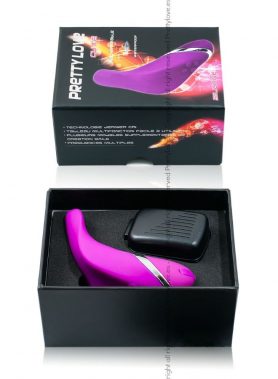 PRETTY LOVE CUTE MASSAGER PURPLE