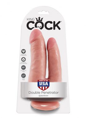 KING COCK - DOUBLE PENETRATOR FLESH