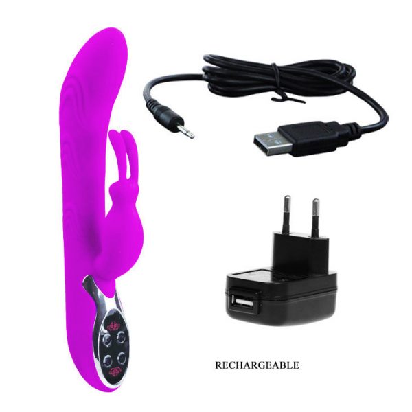 PRETTY LOVE - SMART HOT PLUS RECHARGEABLE VIBRATOR - Image 6