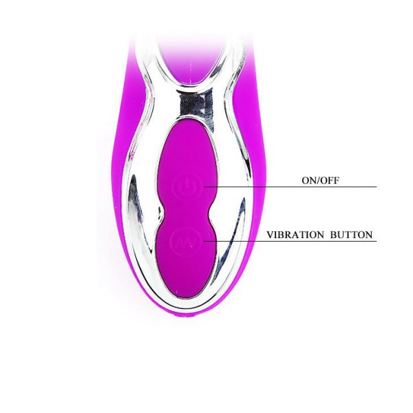 VIBRATOR BODY SHOCK RECHARGEABLE SILICONE - Image 8