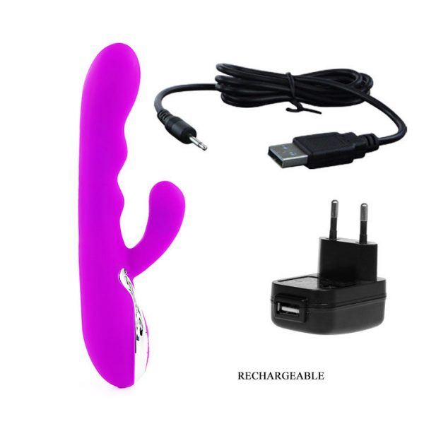 VIBRATOR BODY SHOCK RECHARGEABLE SILICONE - Image 9