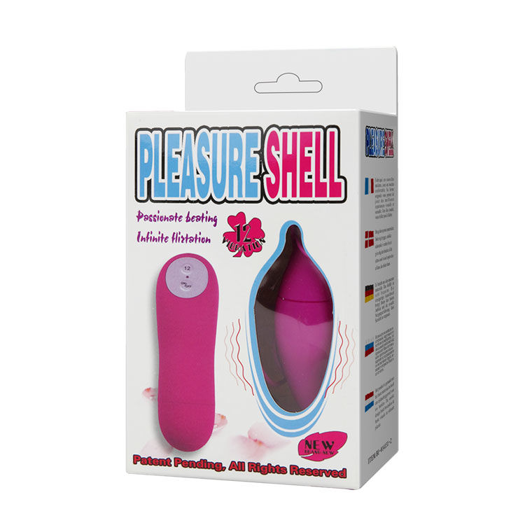 BAILE - PLEASURE SHELL12 PURPLE SAVE NEW - Image 8