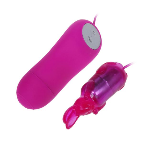 BAILE - CUTE SECRET BUNNY VIBRATOR 12 SPEED - Image 3