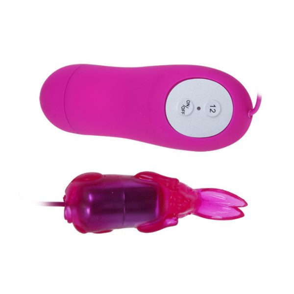 BAILE - CUTE SECRET BUNNY VIBRATOR 12 SPEED - Image 4