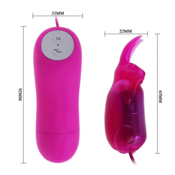 BAILE - CUTE SECRET BUNNY VIBRATOR 12 SPEED - Image 5