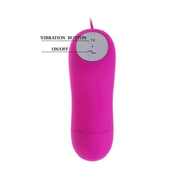 BAILE - CUTE SECRET BUNNY VIBRATOR 12 SPEED - Image 6