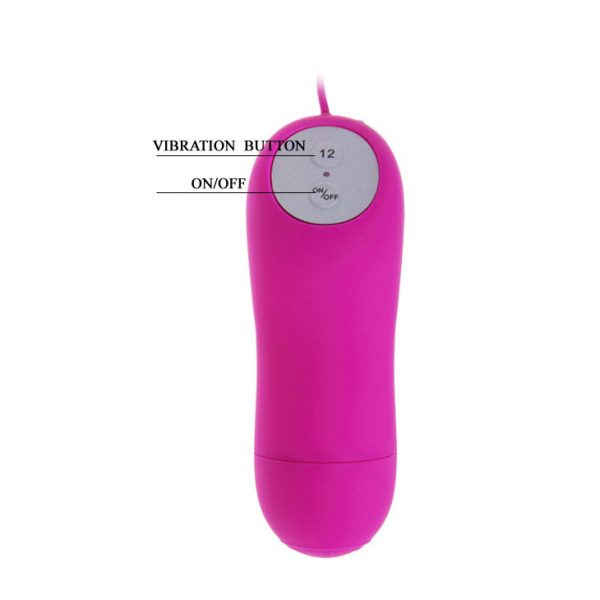 BAILE - CUTE SECRET BUTTERFLY STIMULATOR VIBRATOR 12V - Image 6