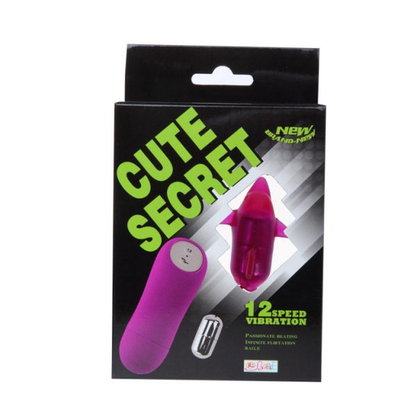 BAILE - CUTE SECRET BUTTERFLY STIMULATOR VIBRATOR 12V - Image 8