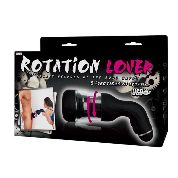 BAILE - ROTATION LOVER AUTOMATIC MASTURBATOR 5V - Image 8