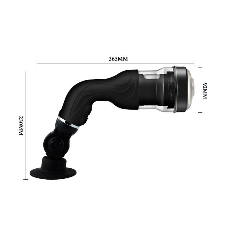 BAILE - ROTATION LOVER AUTOMATIC MASTURBATOR WITH SUPPORT - Image 9