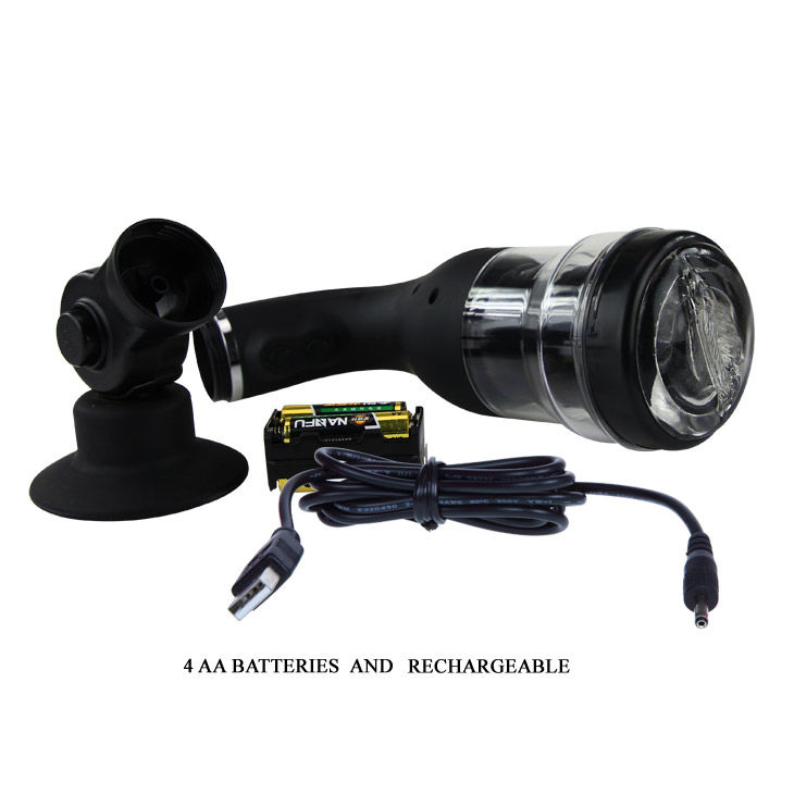 BAILE - ROTATION LOVER AUTOMATIC MASTURBATOR WITH SUPPORT - Image 11