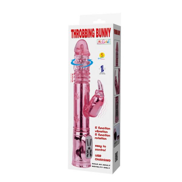 BAILE - THROBBING BUNNY PINK RAMPANT ROTATOR - Image 11