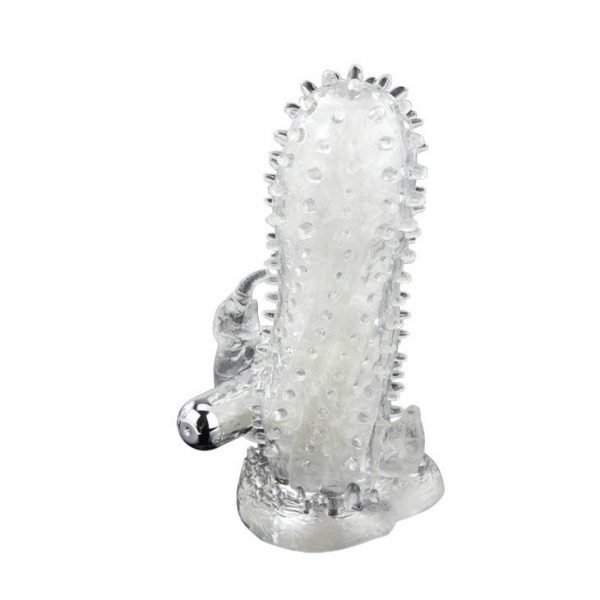 BAILE - BRAVE MAN RABBIT VIBRATOR PENIS EXTENSION - Image 6