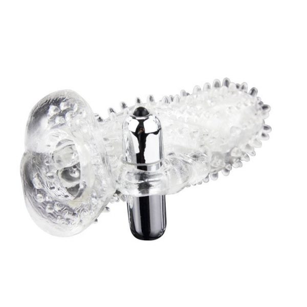 BAILE - BRAVE MAN RABBIT VIBRATOR PENIS EXTENSION - Image 8