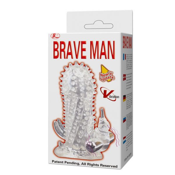 BAILE - BRAVE MAN RABBIT VIBRATOR PENIS EXTENSION - Image 12