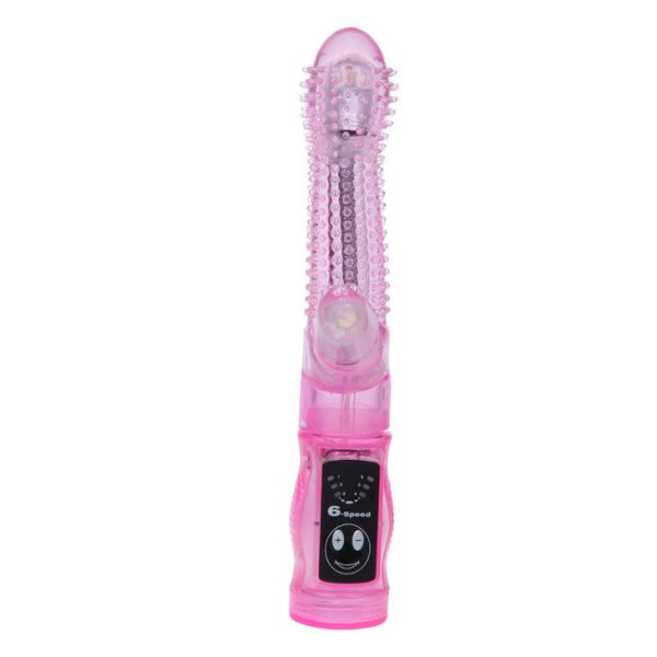 BAILE - INTIMATE LOVER TEASE LILAC VIBRATOR - Image 2