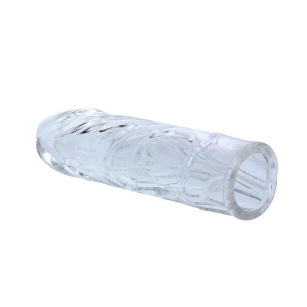 BAILE - TRANSPARENT SILICONE PENIS COVER 13 CM - Image 4