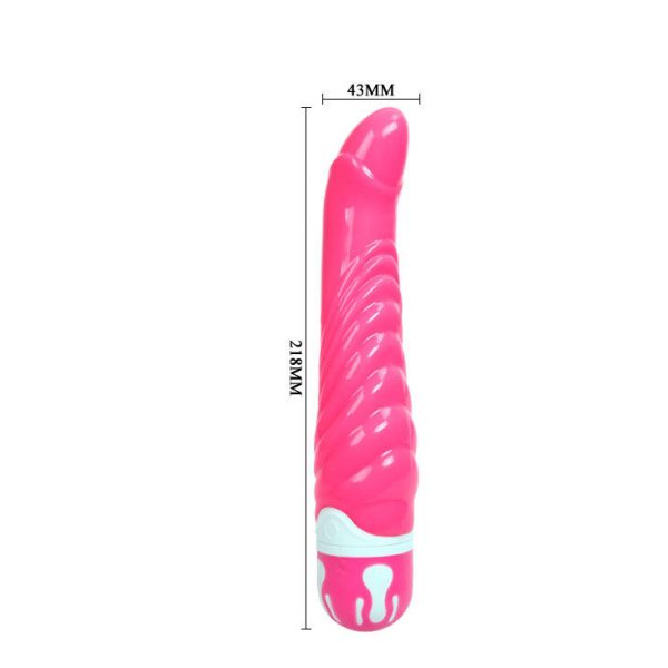 BAILE - THE REALISTIC COCK PINK G-SPOT 21.8 CM - Image 5