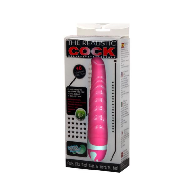 BAILE - THE REALISTIC COCK PINK G-SPOT 21.8 CM - Image 8