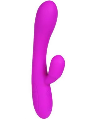 PRETTY LOVE - SMART VICTOR VIBRATOR WITH CLITORIS STIMULATOR