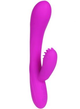 PRETTY LOVE SMART - RECHARGEABLE VIBRATOR WITH CLIT STIMULATION - HARRY