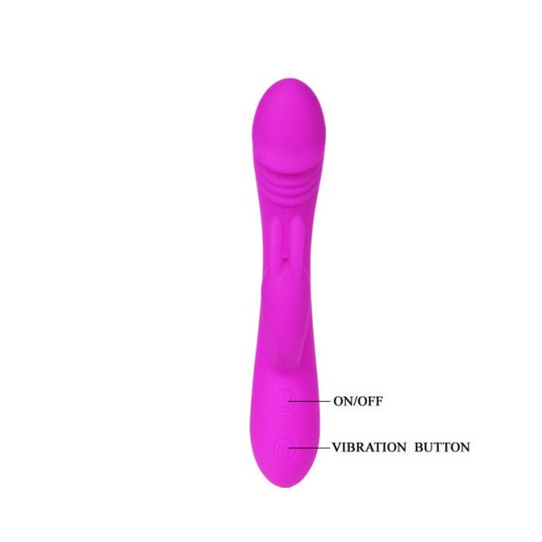 PRETTY LOVE - SMART VIBRATOR WITH RABBIT 30 HUNTER MODES - Image 6