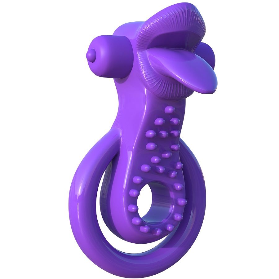 FANTASY C-RINGZ LOVELY LICKS COUPLES RING