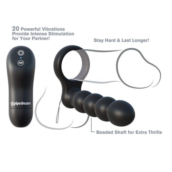 FANTASY C-RINGZ - REMOTE CONTROL DOUBLE PENETRATOR - Image 5